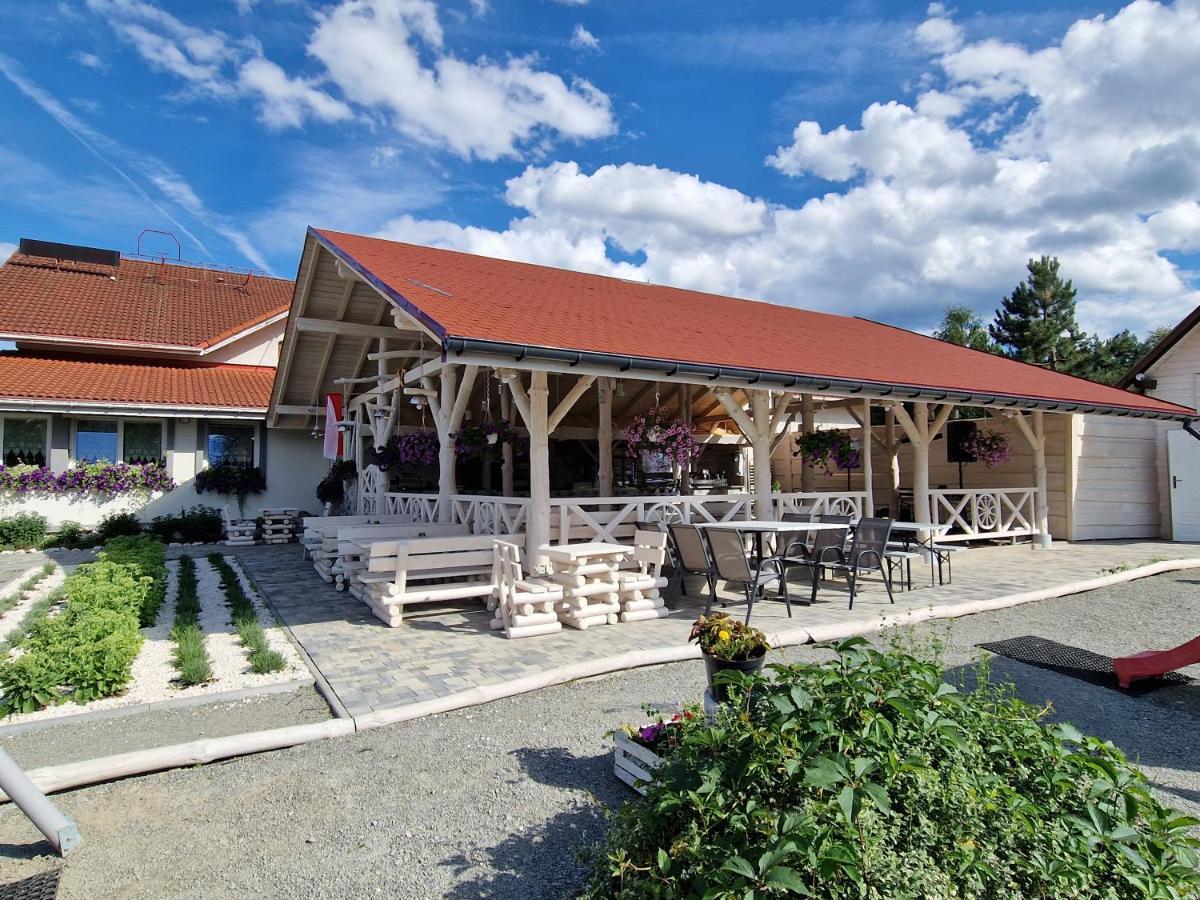 Sangos Osrodek Sportowo-Szkoleniowy Hotel Gorki Wielkie Exterior photo